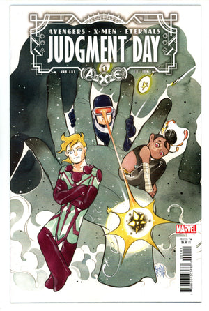 A.X.E.: Judgment Day 1 High Grade (2022) Momoko Variant 