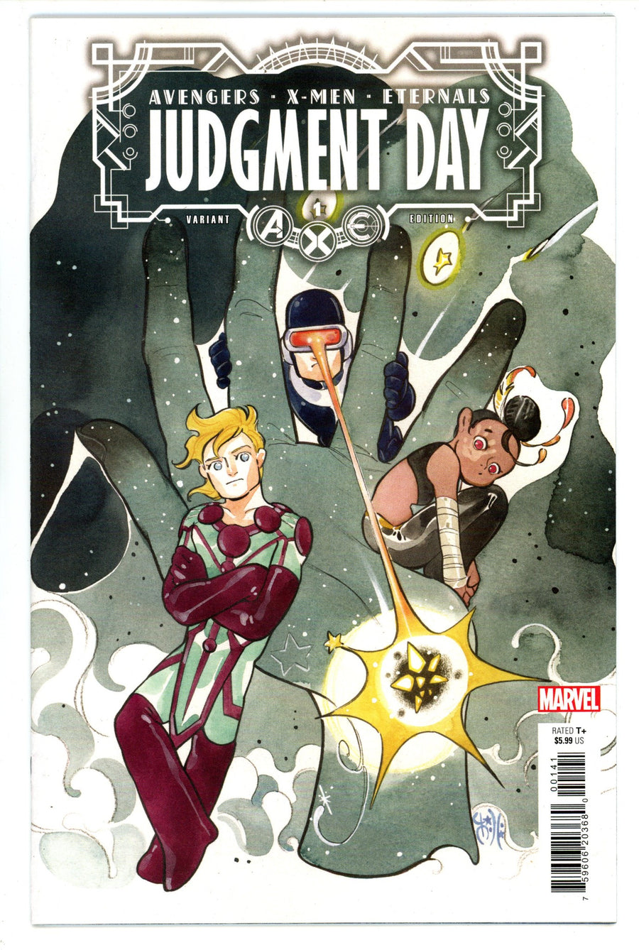 A.X.E.: Judgment Day 1 High Grade (2022) Momoko Variant 