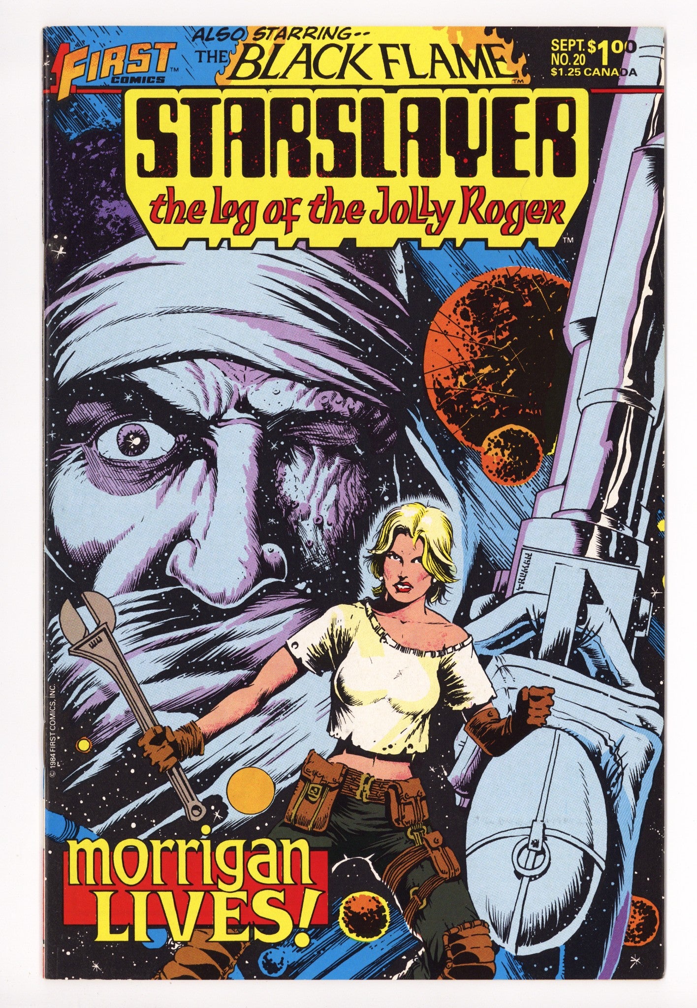 Starslayer Vol 1 20 Mid Grade (1984) 