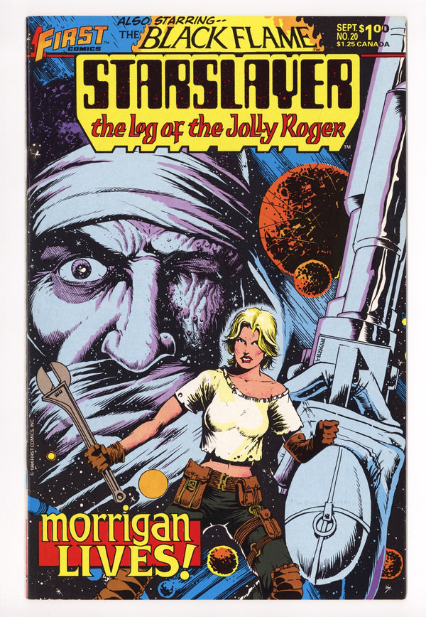Starslayer Vol 1 20 Mid Grade (1984)