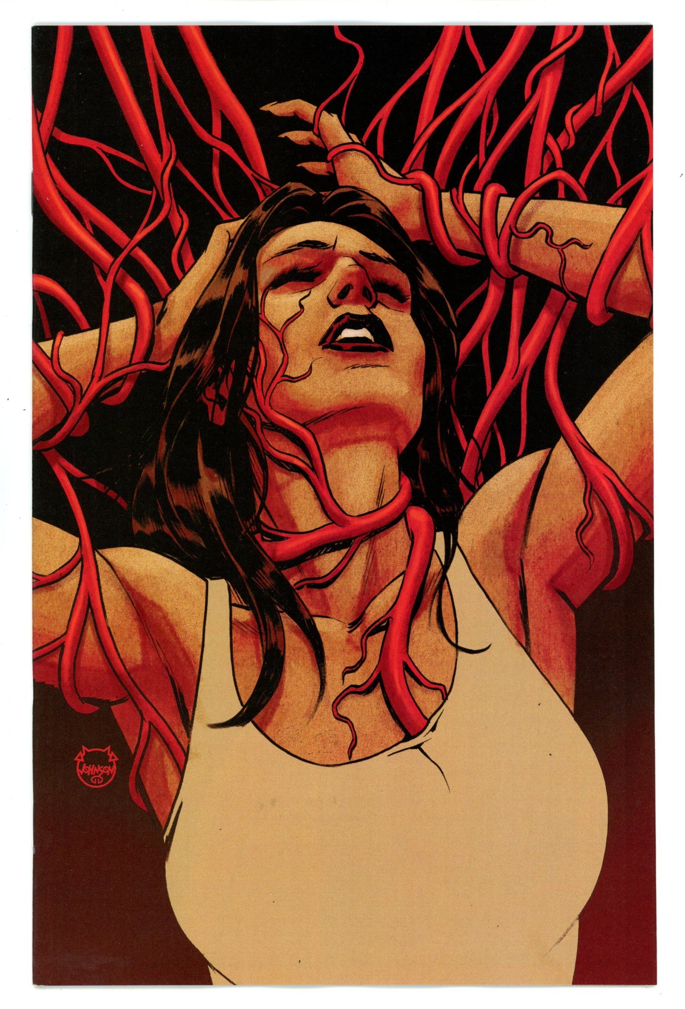 Red Before Black 4 Johnson Virgin Incentive Variant VF/NM (2025)