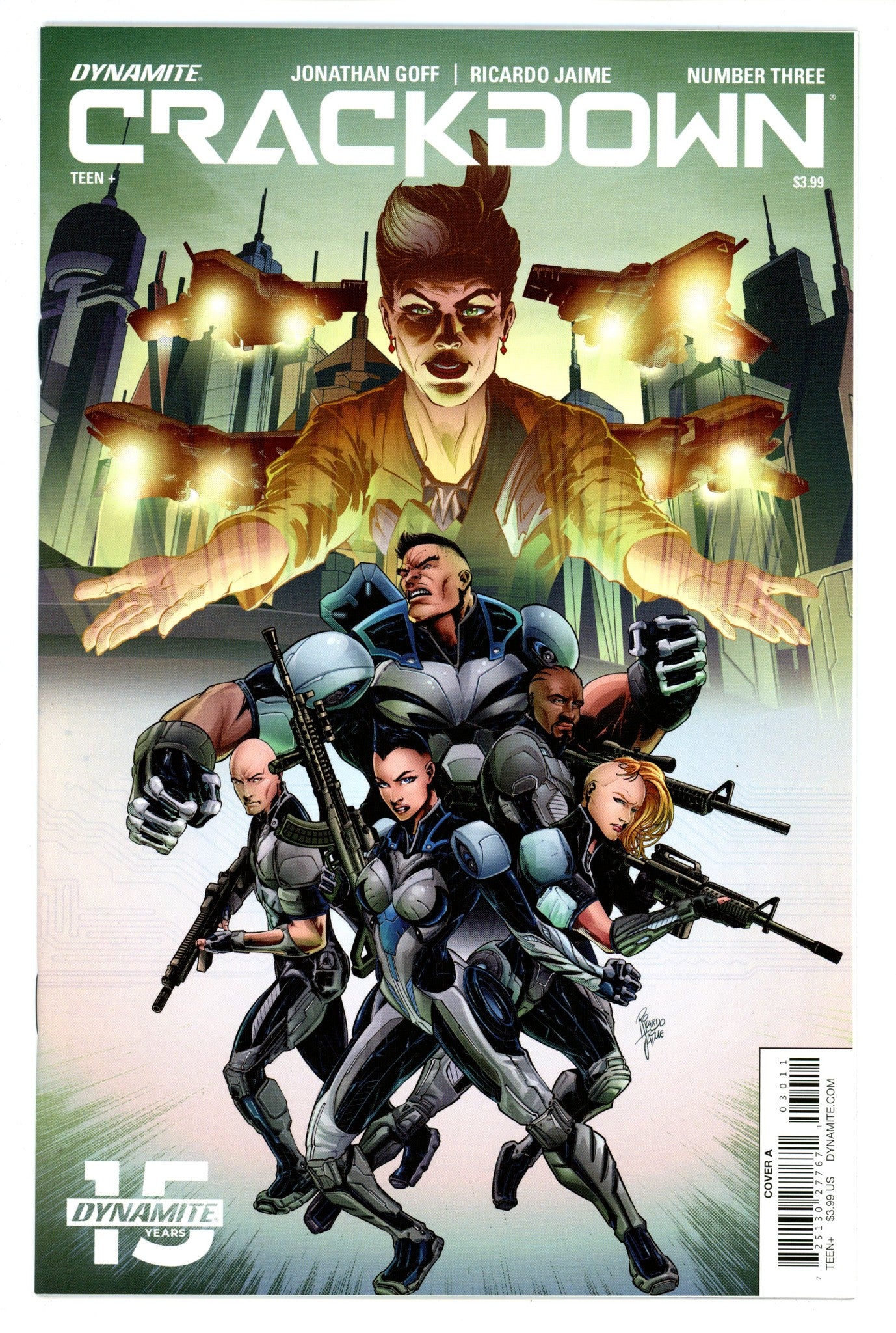 Crackdown 3 High Grade (2019) 