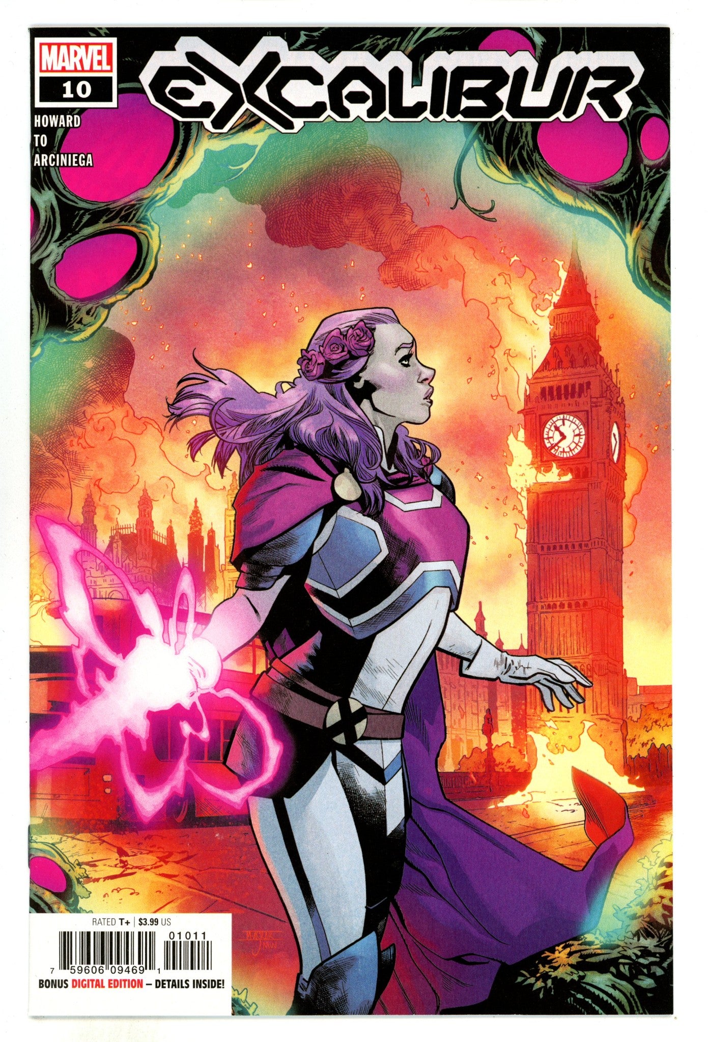 Excalibur Vol 4 10  High Grade  (2020)  
