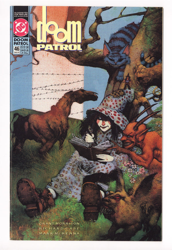 Doom Patrol Vol 2 46 High Grade (1991)