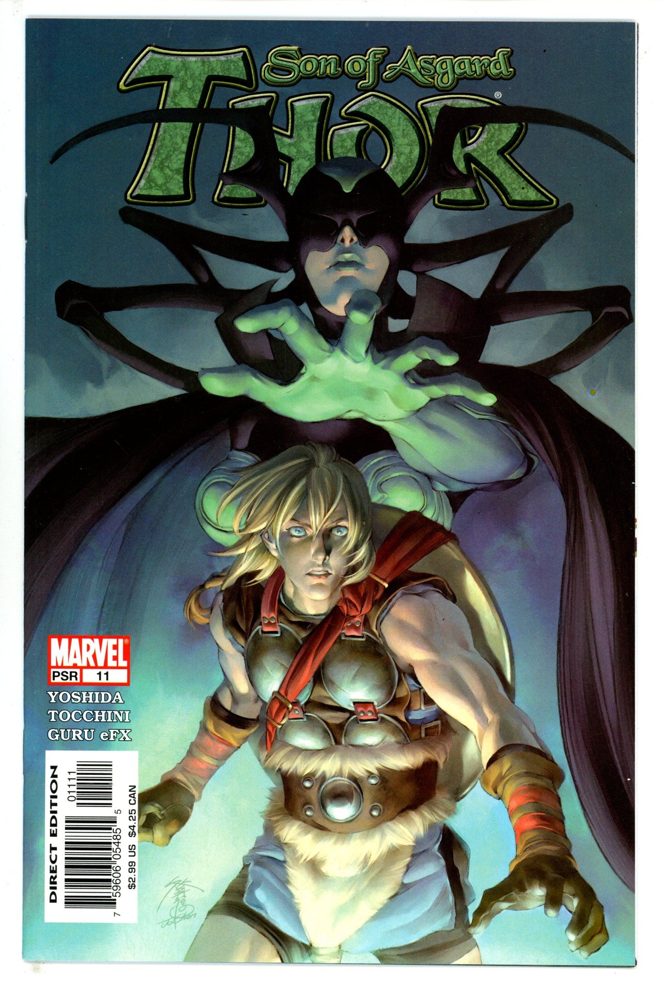 Thor: Son of Asgard 11 (2004)