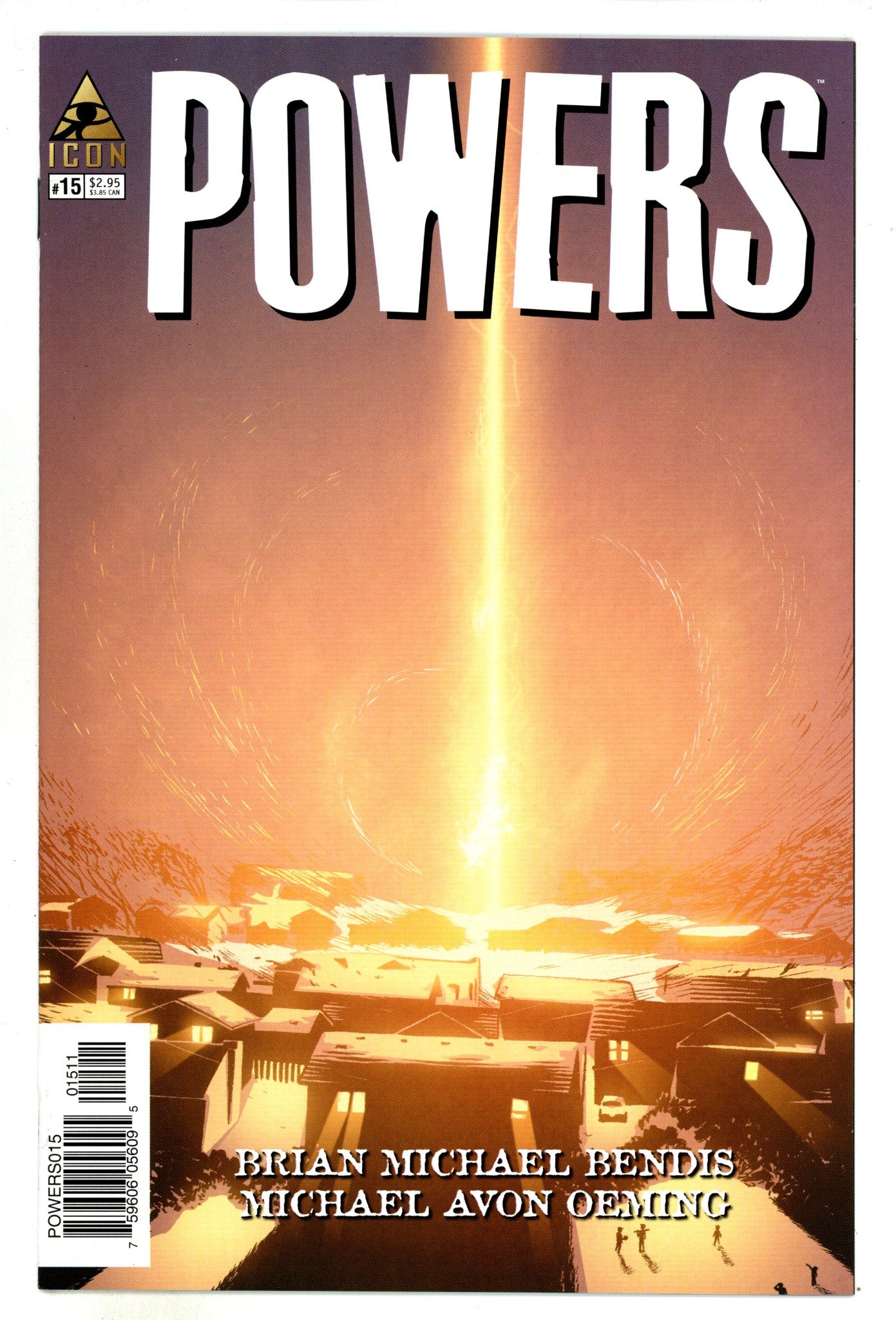 Powers Vol 2 15 High Grade (2005) 
