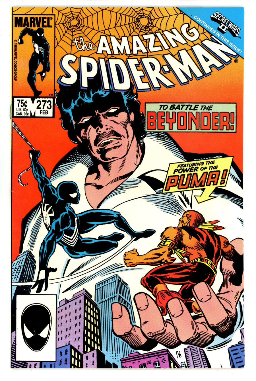 The Amazing Spider-Man Vol 1 273 FN/VF (7.0) (1986) 