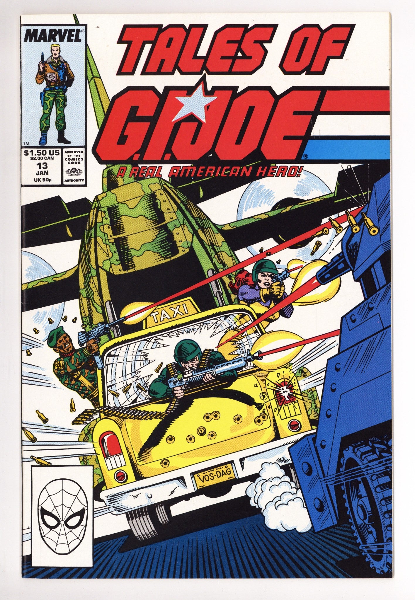 Tales of G.I. Joe 13 High Grade (1989) 