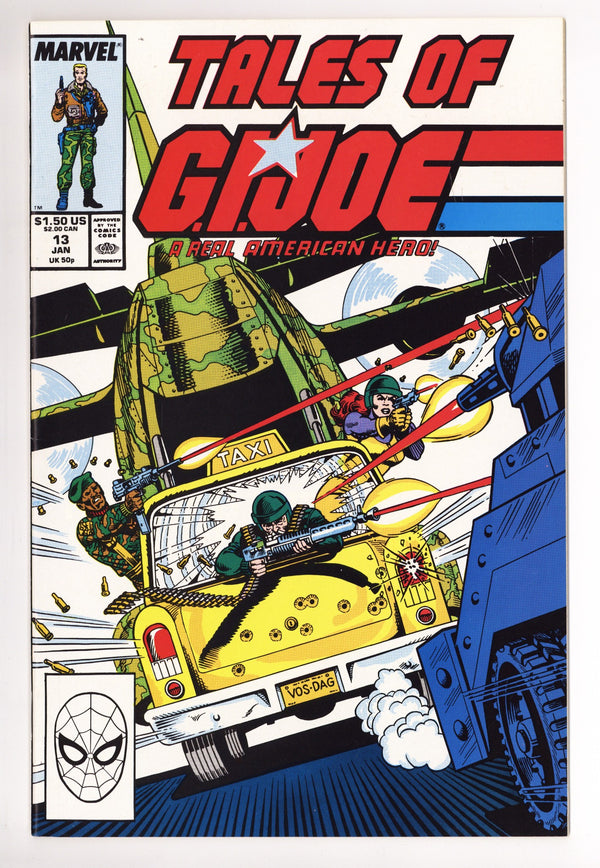 Tales of G.I. Joe 13 High Grade (1989)