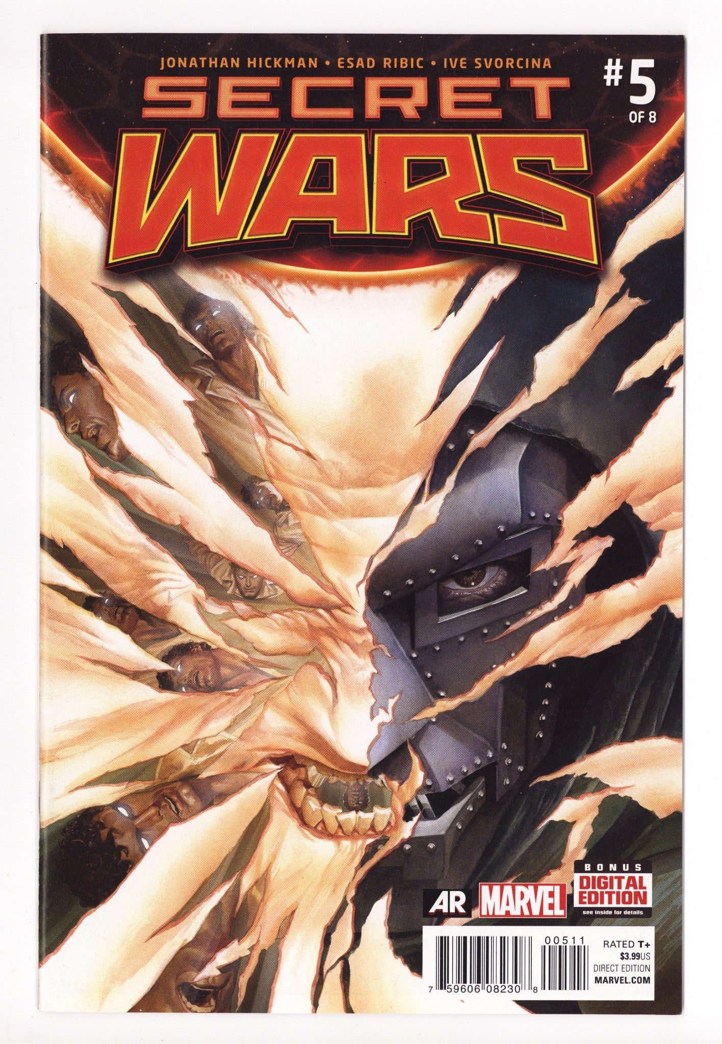 Secret Wars 5 NM- (9.2) (2015) 