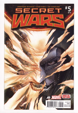 Secret Wars 5 NM- (9.2) (2015)