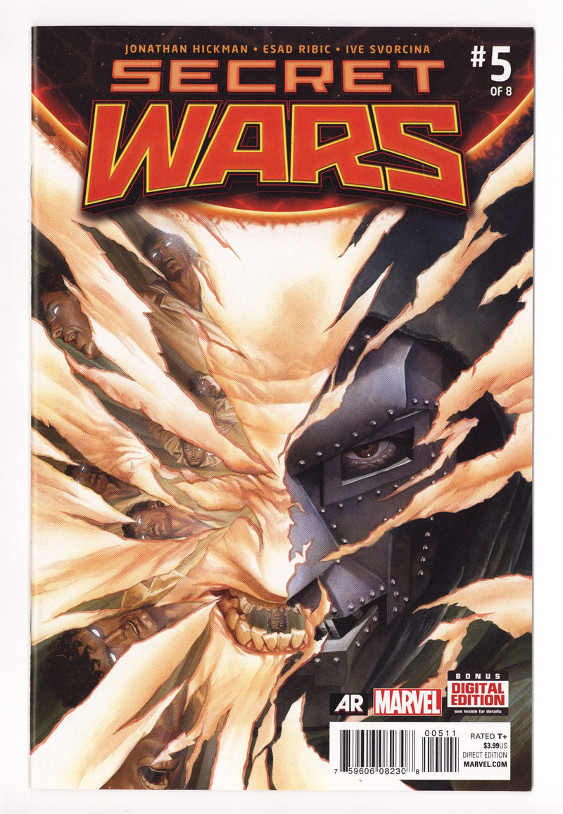 Secret Wars 5 NM- (9.2) (2015) 