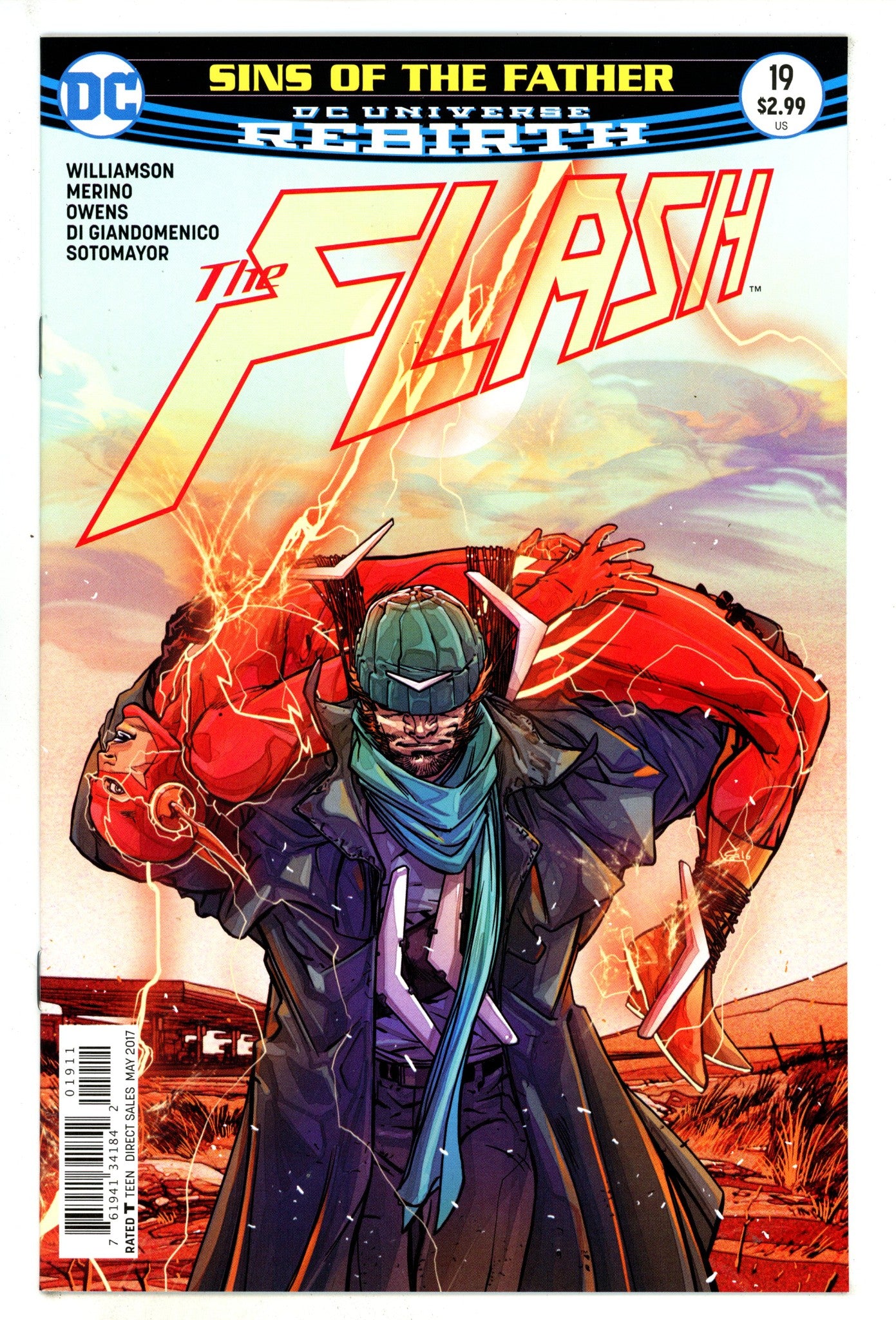 The Flash Vol 5 19 High Grade (2017) 