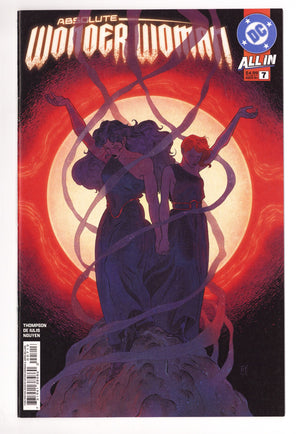 Absolute Wonder Woman 7 3Rd Print (2026)
