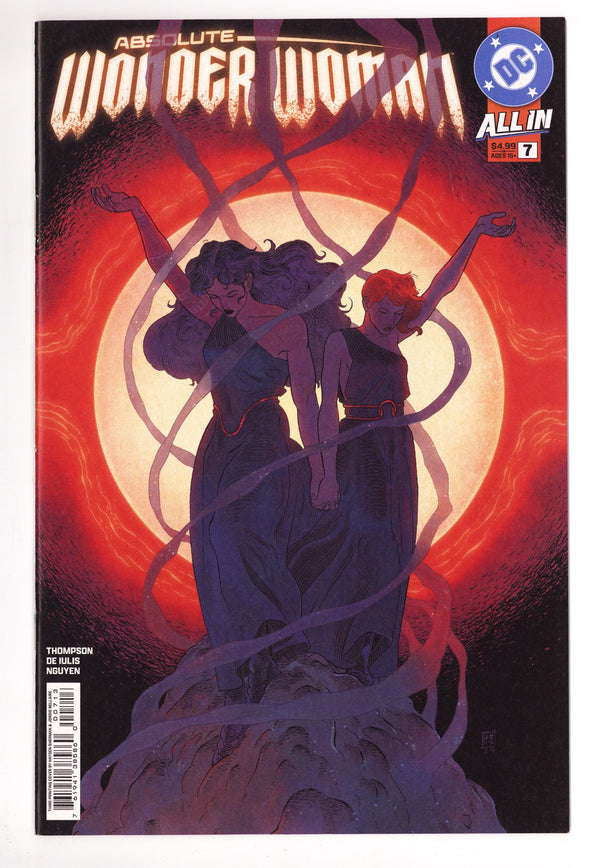 Absolute Wonder Woman 7 3Rd Print (2026)