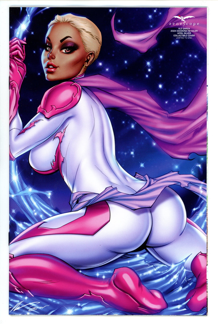 Cinderella Murder For All Seasons 1 Garza /250 Variant NM (2024)