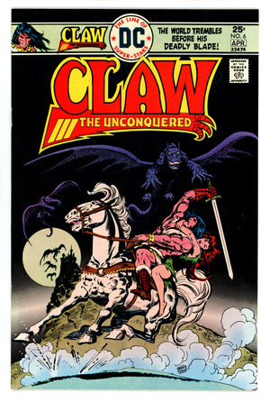 Claw the Unconquered 6 VF- (7.5) (1976) 