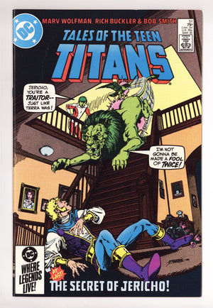 Tales of the Teen Titans 51 High Grade (1985)