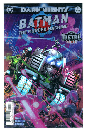 Batman: The Murder Machine 1 (2017)