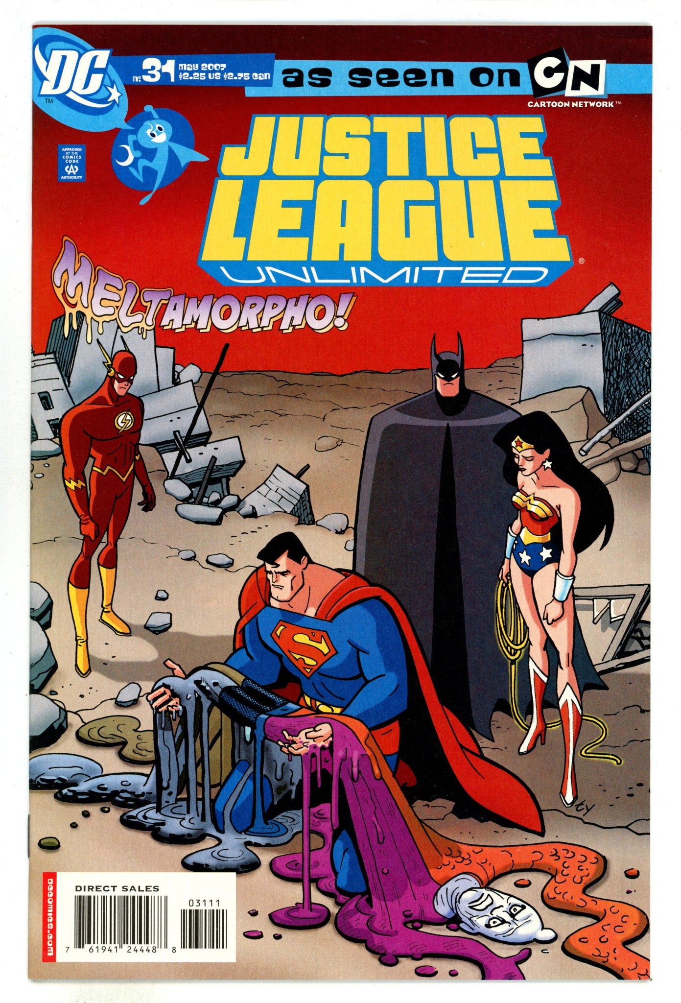 Justice League Unlimited Vol 1 31 High Grade (2007) 