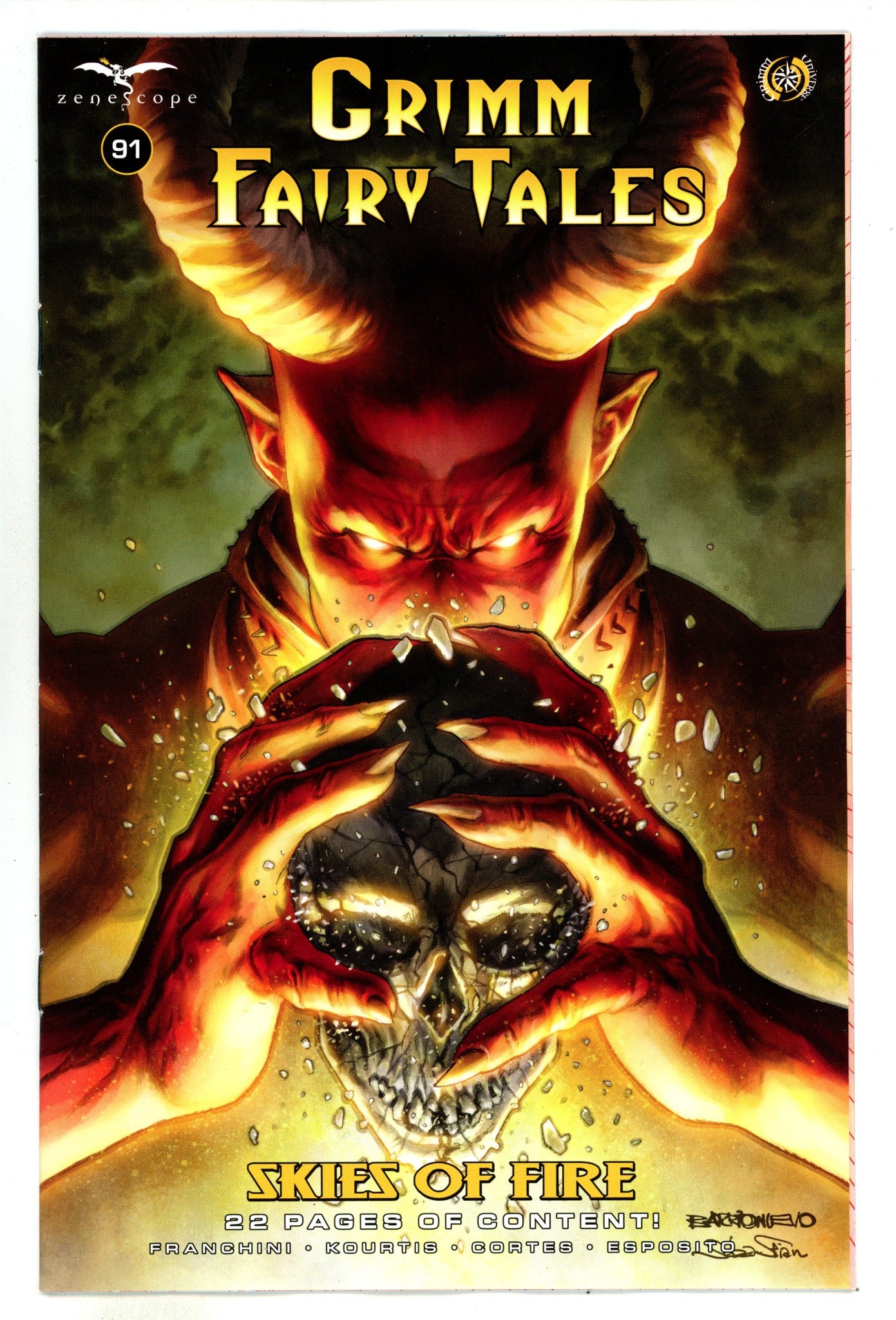 Grimm Fairy Tales Vol 2 91 Barrionuevo Variant (2025)