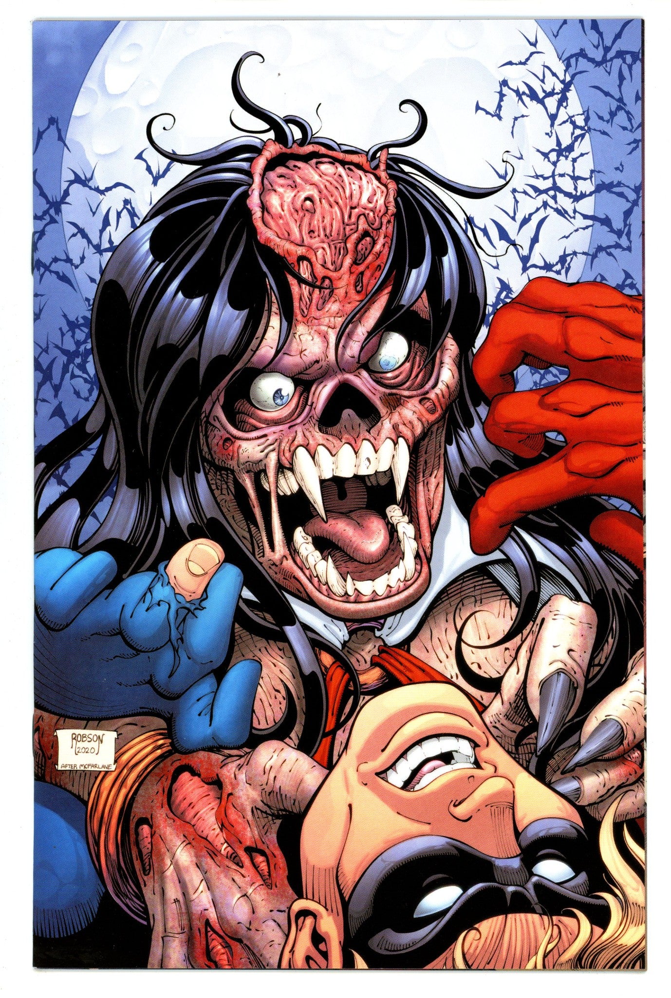 Die!namite 3 High Grade (2020) Robson Virgin Incentive Variant 