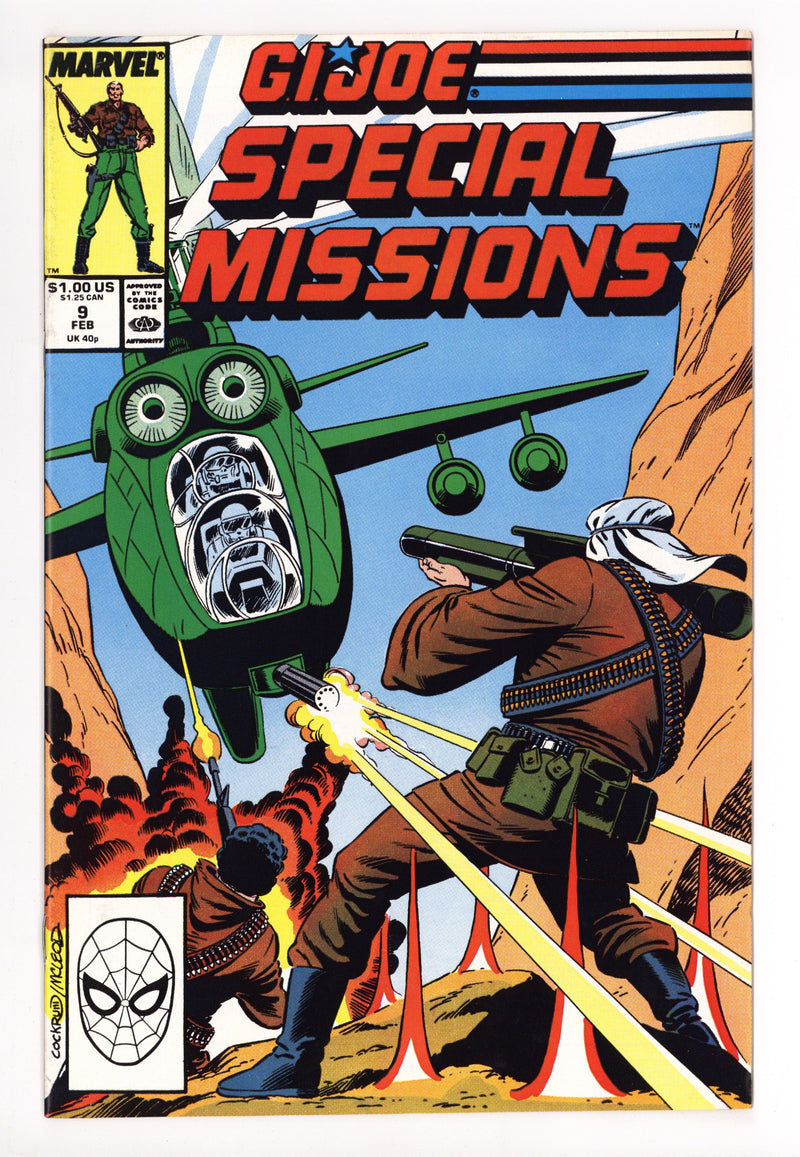 G.I. Joe Special Missions Vol 1 9 Mid Grade (1988) 