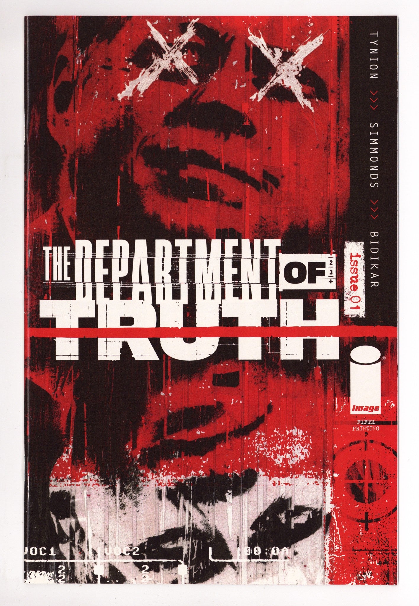 The Department of Truth 1 High Grade (2020) 5th Print 