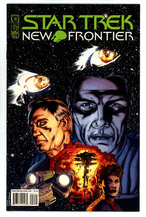 Star Trek: New Frontier 2 High Grade (2008)