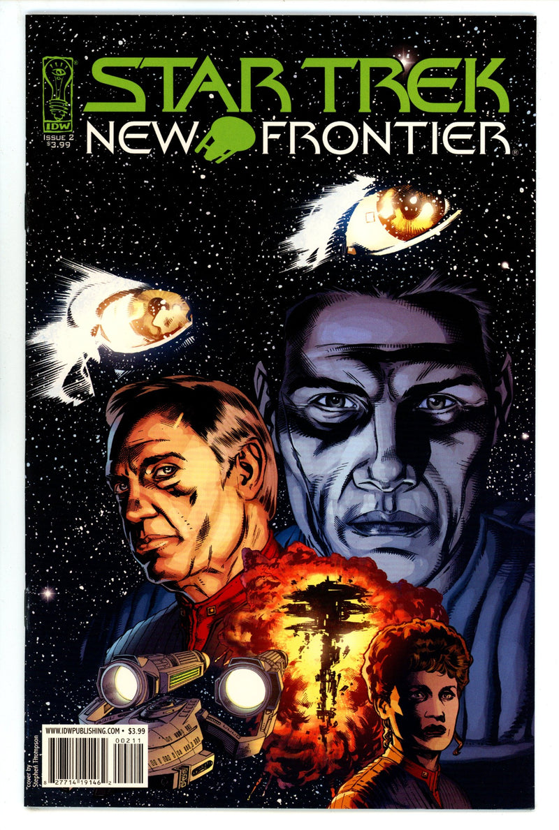 Star Trek: New Frontier 2 High Grade (2008) 
