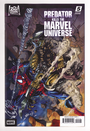 Predator Kills The Marvel Universe 5 Dávila Incentive NM- (2025)