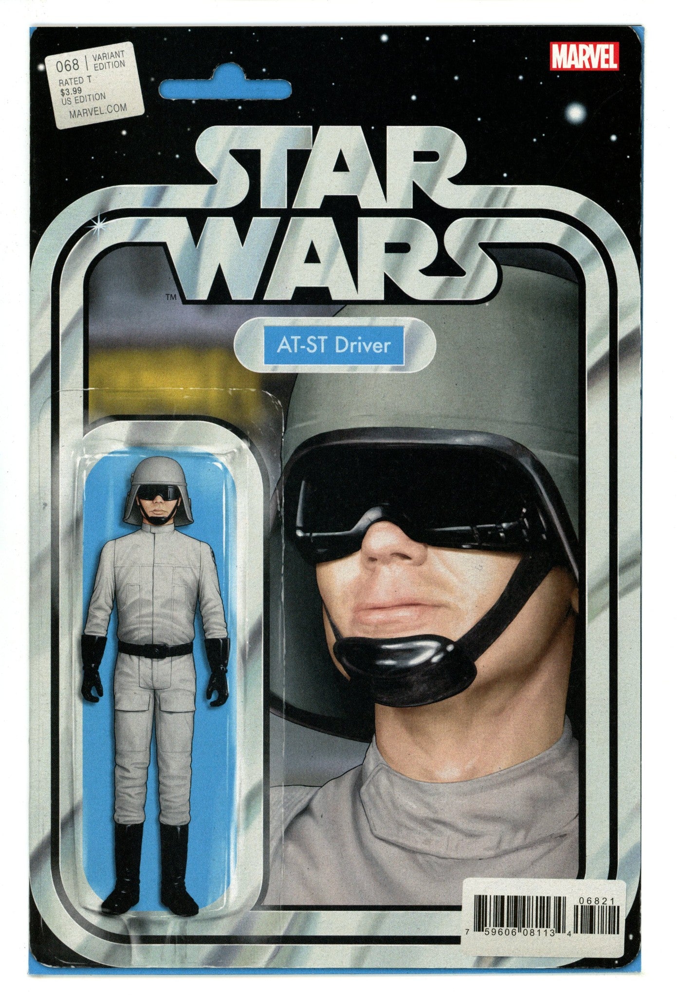 Star Wars Vol 2 68 High Grade (2019) Christopher Action Figure Variant 