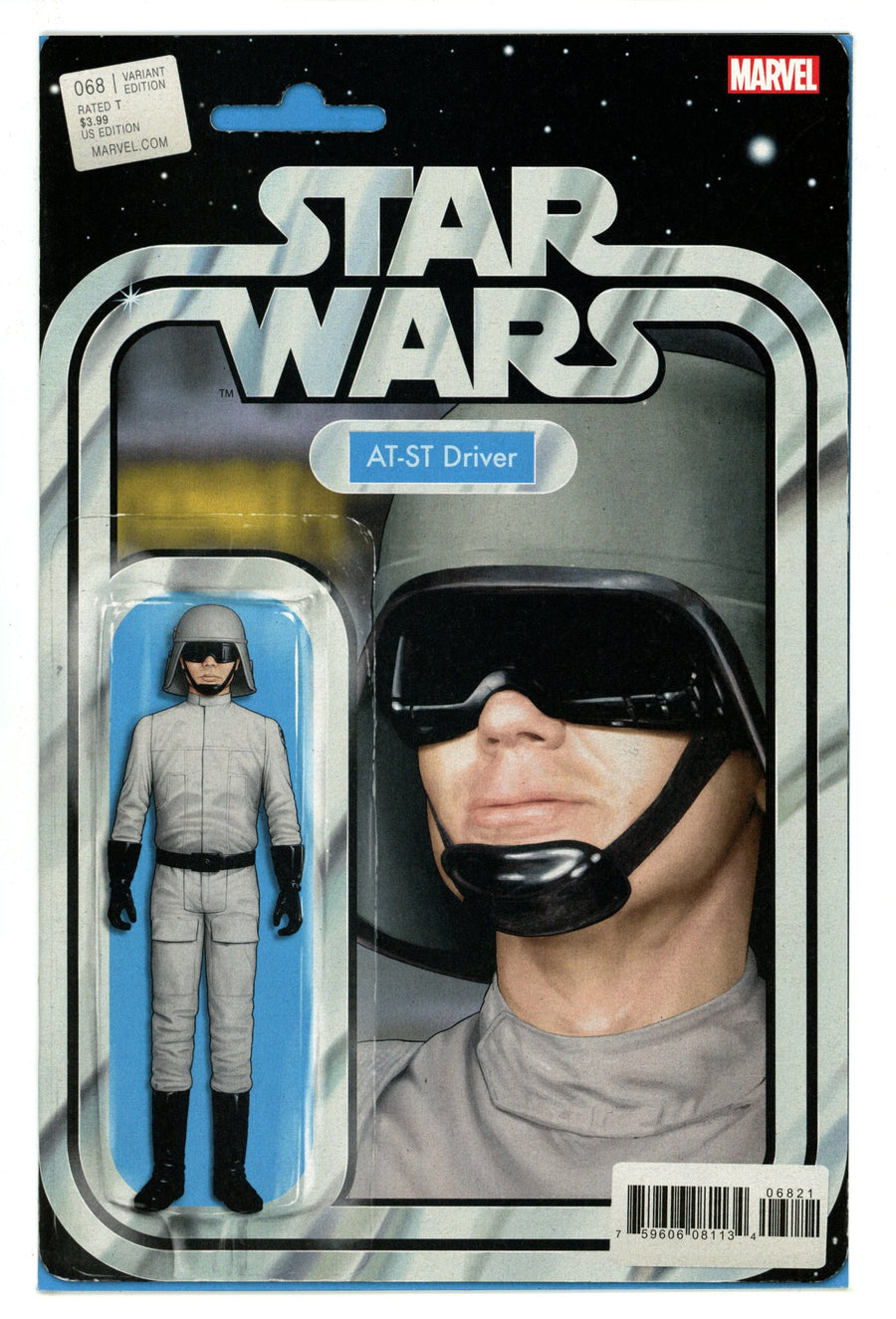 Star Wars Vol 2 68 High Grade (2019) Christopher Action Figure Variant 