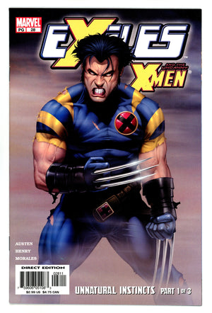 Exiles Vol 1 28 High Grade (2003)