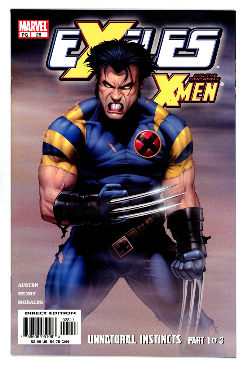 Exiles Vol 1 28 High Grade (2003) 