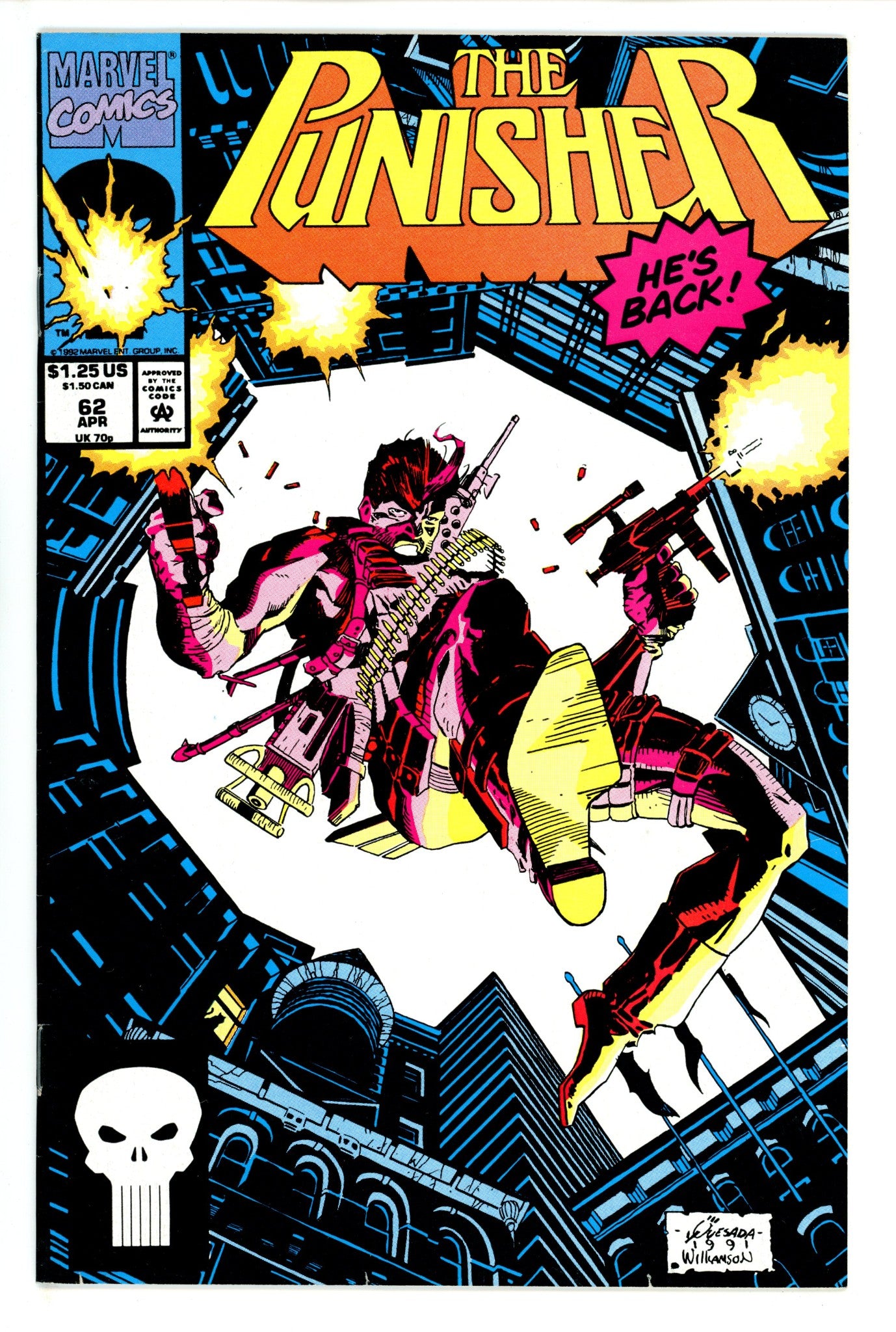 The Punisher Vol 2 62 (1992)