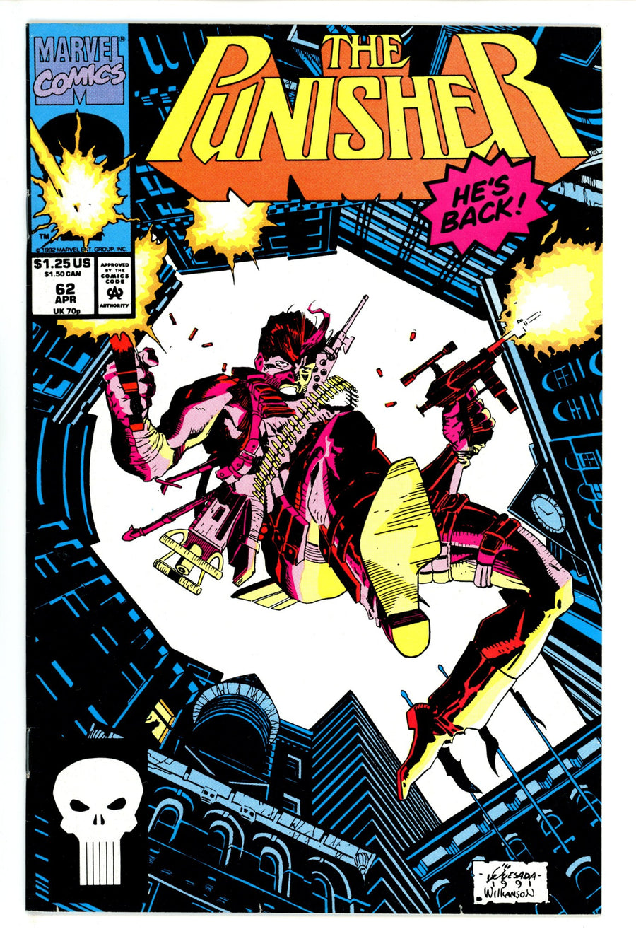The Punisher Vol 2 62 (1992)