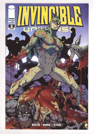 Invincible Universe 3 VF+ (8.5) (2013)