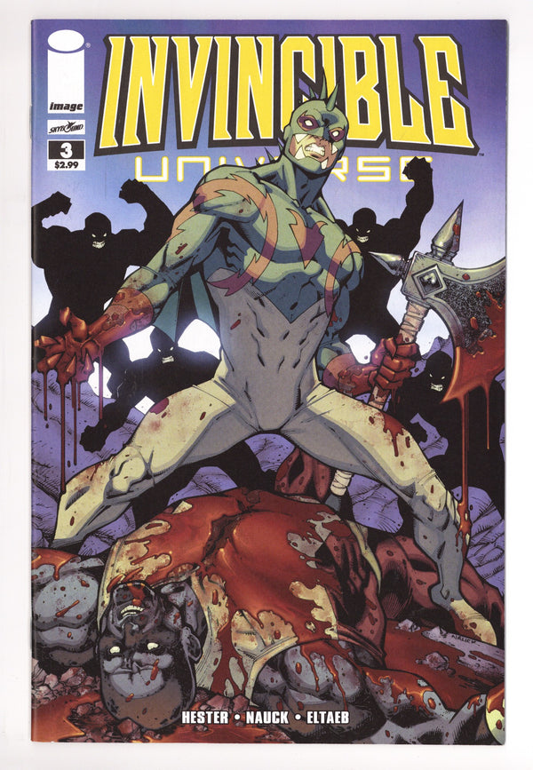 Invincible Universe 3 VF+ (8.5) (2013)