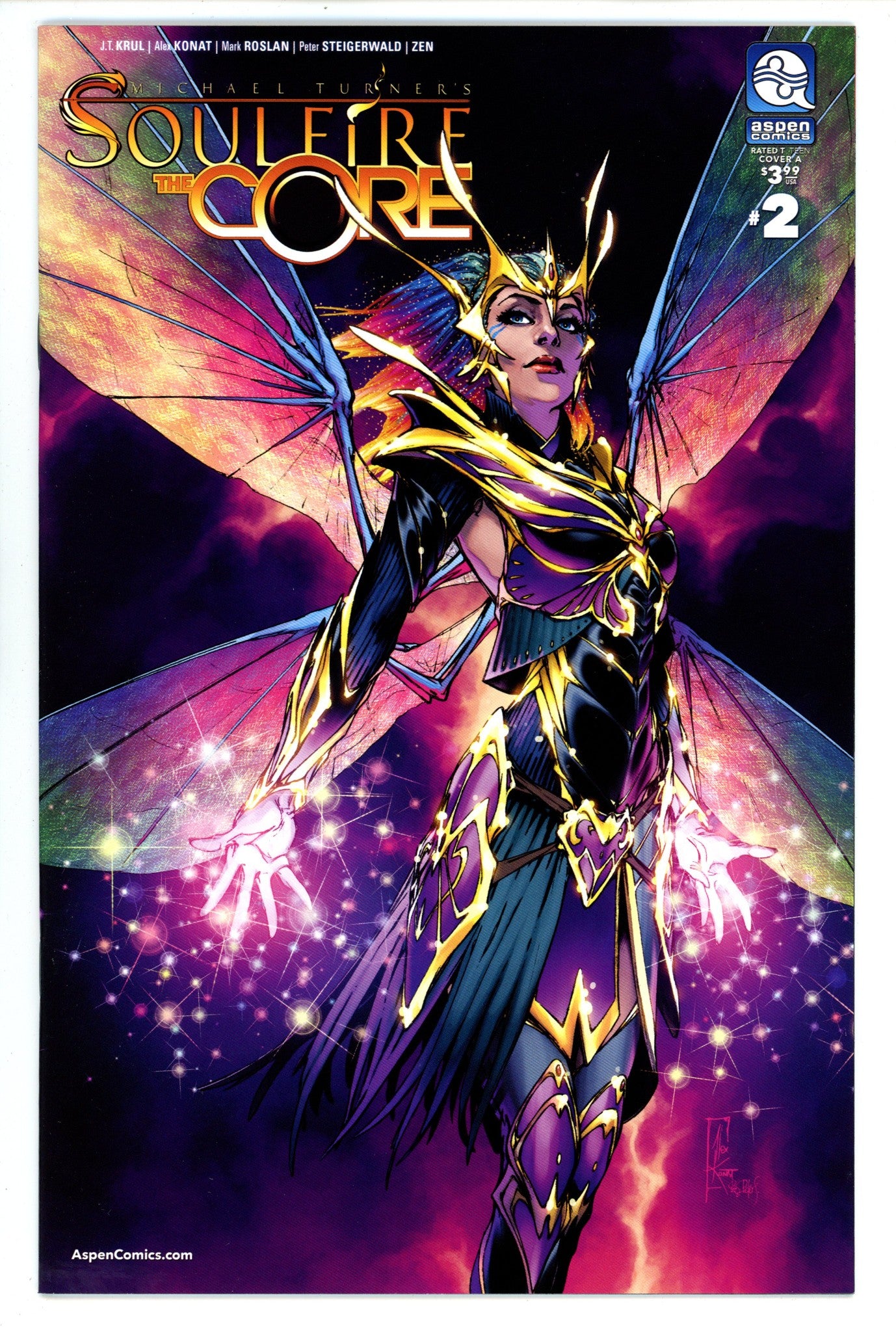 Michael Turner's Soulfire Core2High Grade(2022)