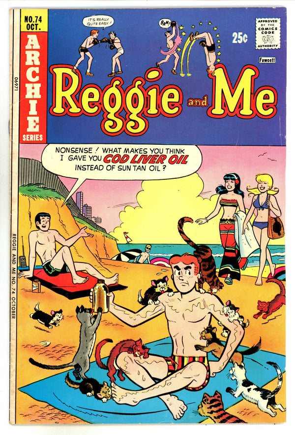 Reggie and Me Vol 1 74 Low Grade (1974)