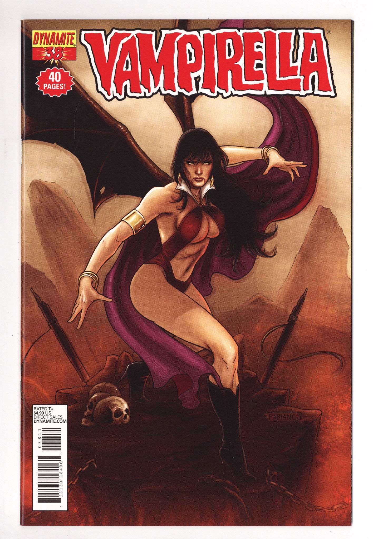 Vampirella Vol 1 38  High Grade   (2014) Neves     Variant  