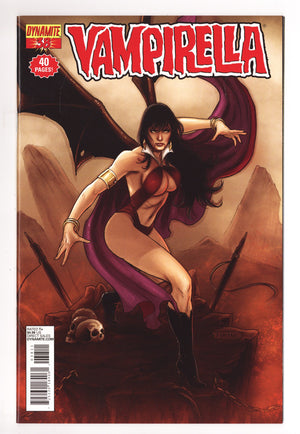 Vampirella Vol 1 38  High Grade   (2014) Neves     Variant