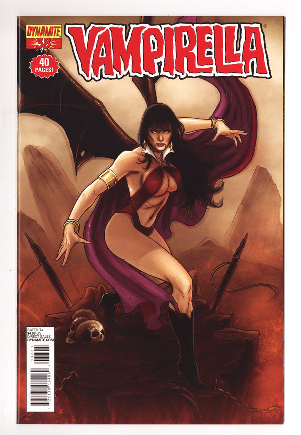 Vampirella Vol 1 38  High Grade   (2014) Neves     Variant