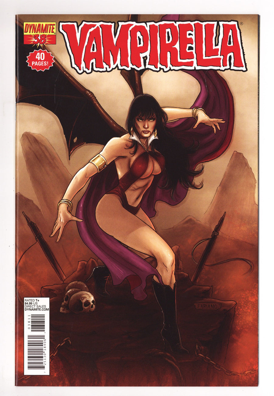 Vampirella Vol 1 38  High Grade   (2014) Neves     Variant  