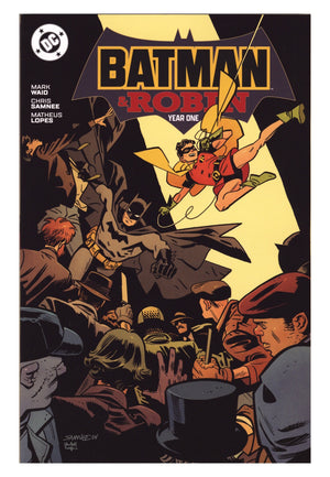 Batman & Robin Year One TPB (2025)