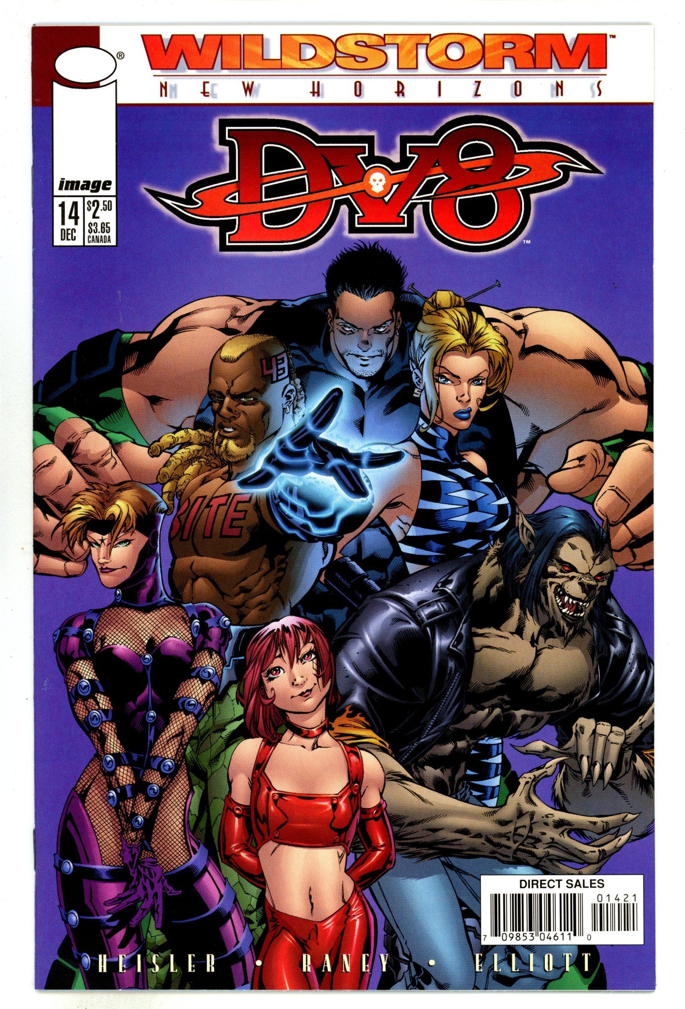 DV8   14  High Grade   (1997)        