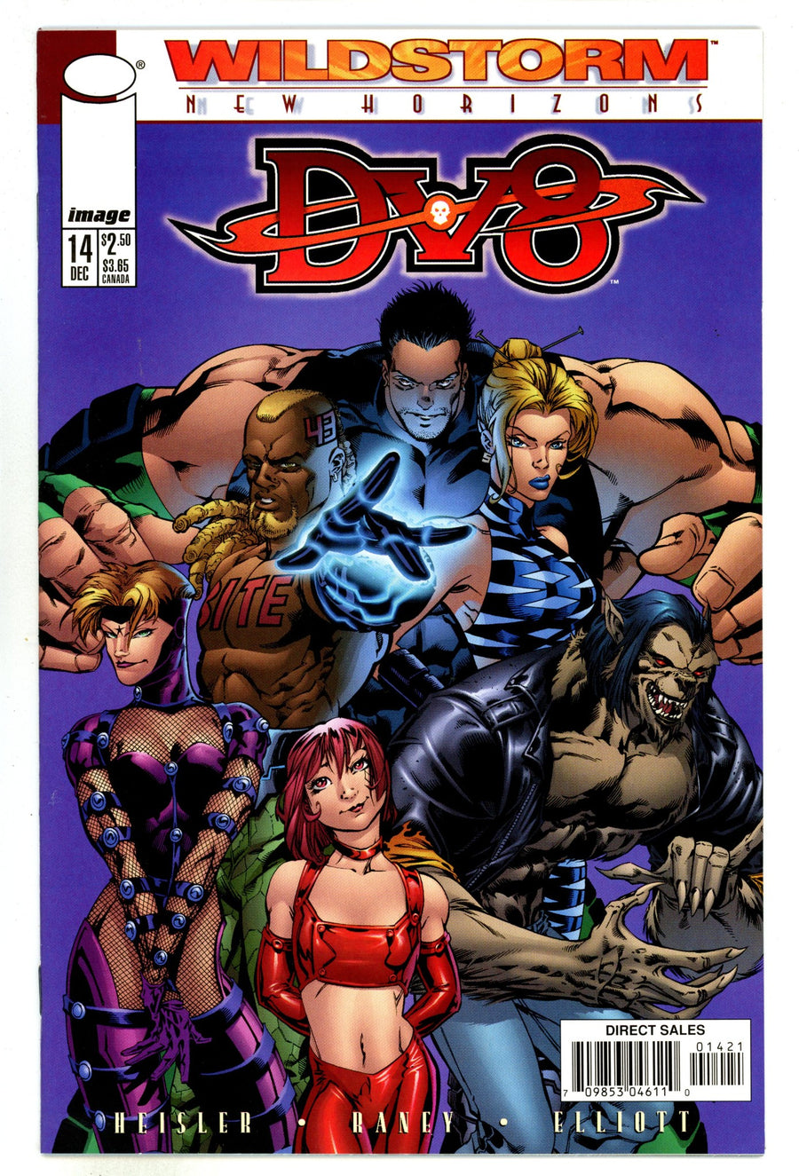 DV8   14  High Grade   (1997)        