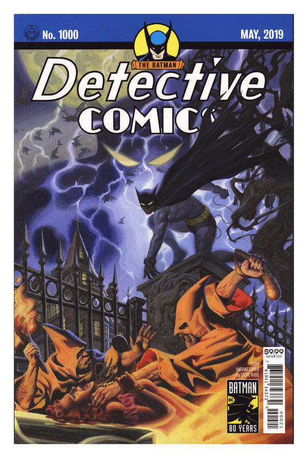 Detective Comics Vol 3 1000 High Grade (2019) Variant