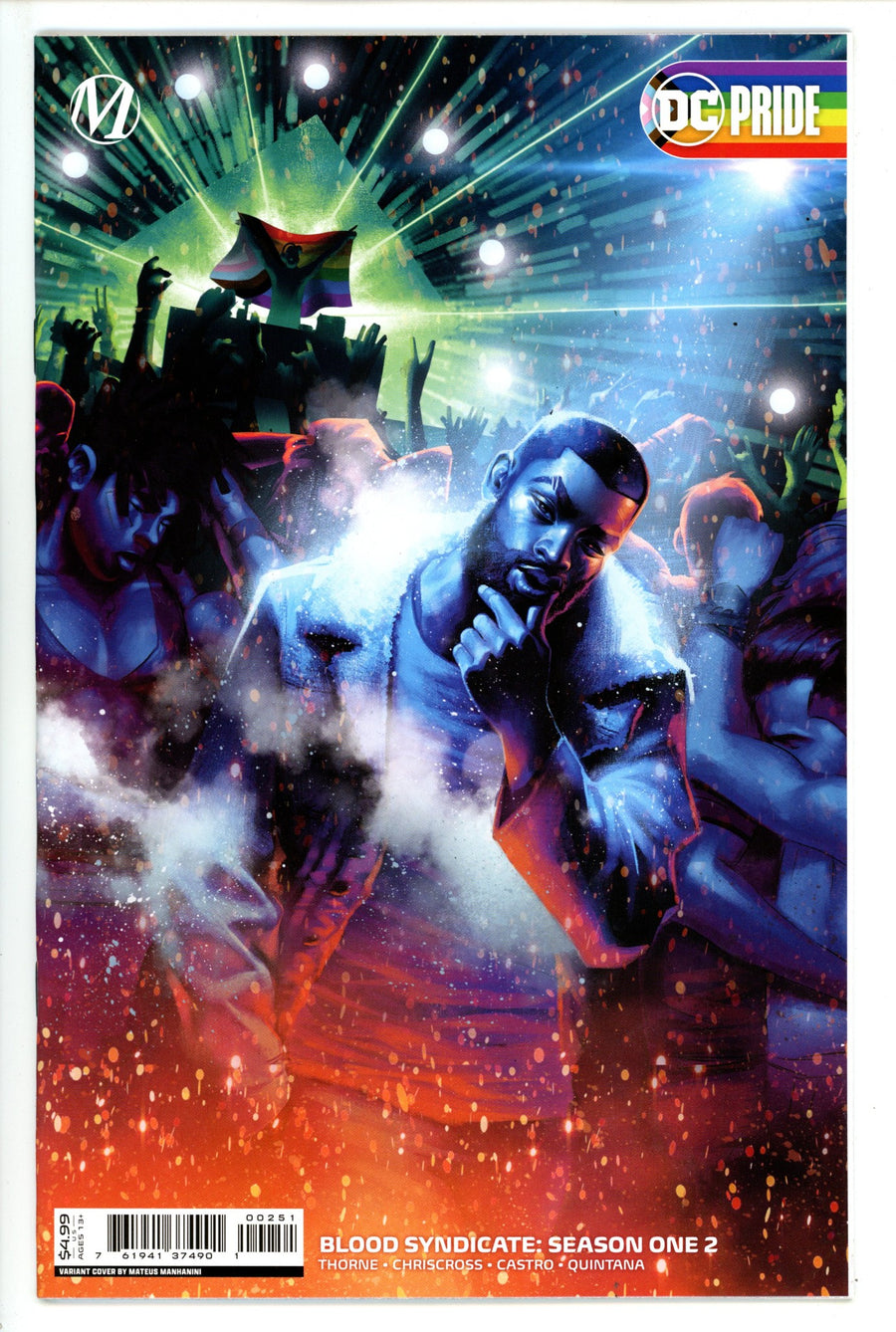 Blood Syndicate: Season One 2 High Grade (2022) Manhanini Variant 